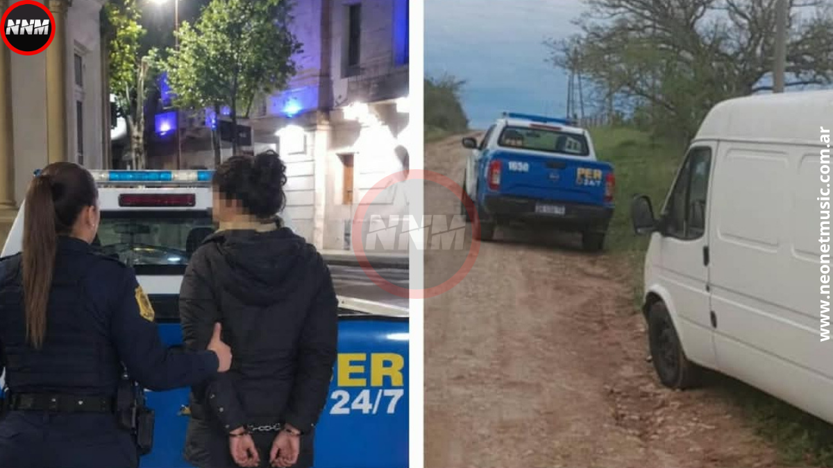 Diamante: recuperaron un utilitario y detuvieron a una joven