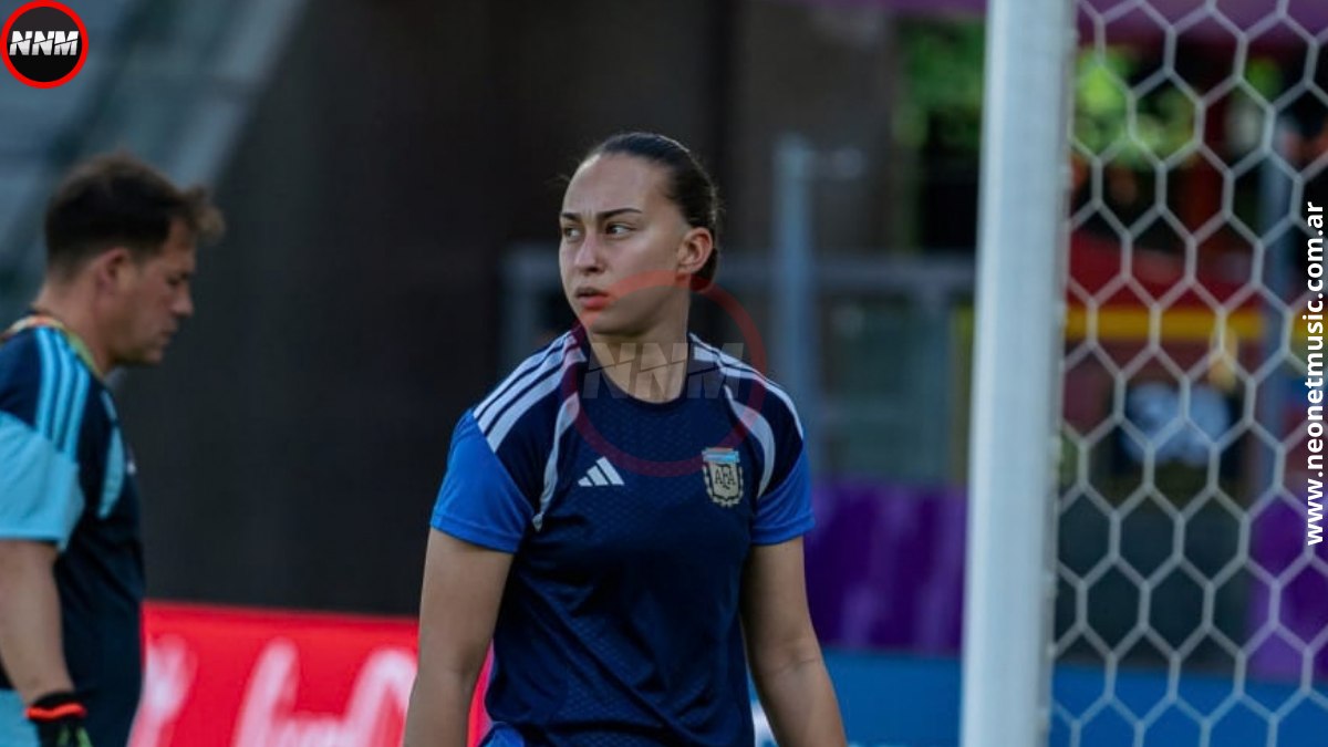 Naila Zaninetti llega a Diamante para una jornada con jóvenes arqueros