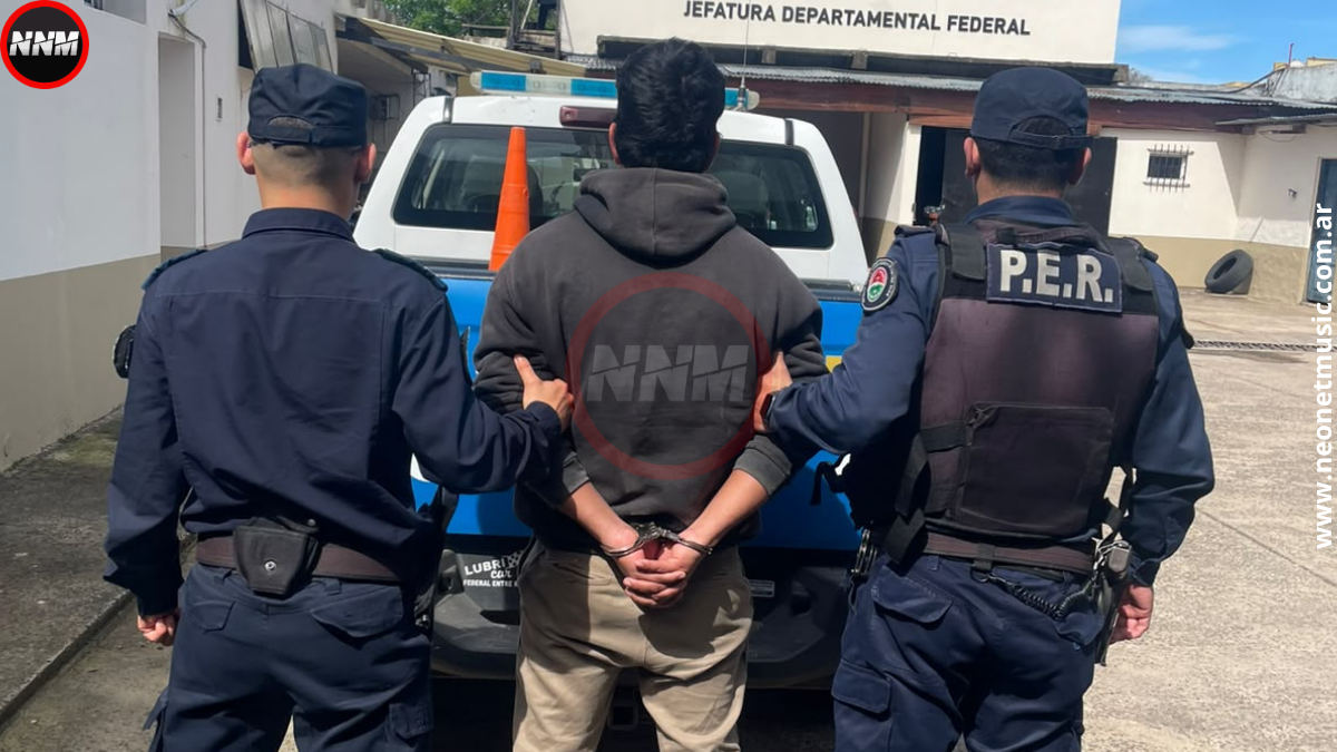 Federal: detuvieron a un hombre por violencia de género