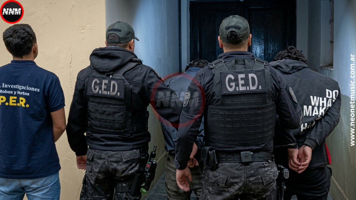 Diamante: cuatro personas fueron detenidas tras allanamientos