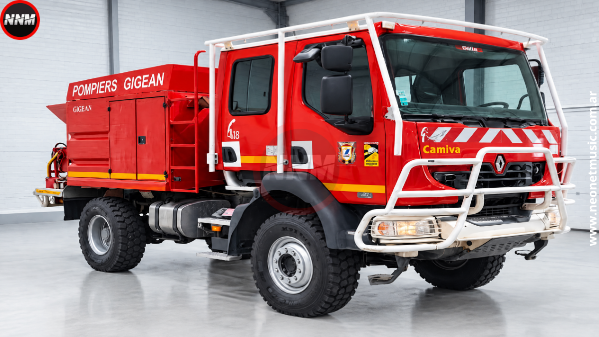 Bomberos de Diamante ya tienen nuevo móvil forestal