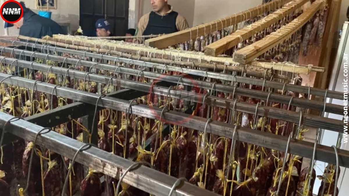 Conscripto Bernardi: decomisaron más de 400 kilos de carne
