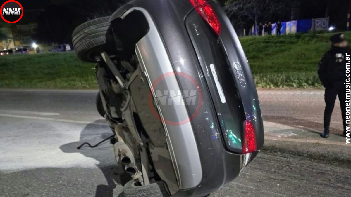 Rosario: murió un joven tras volcar con su auto