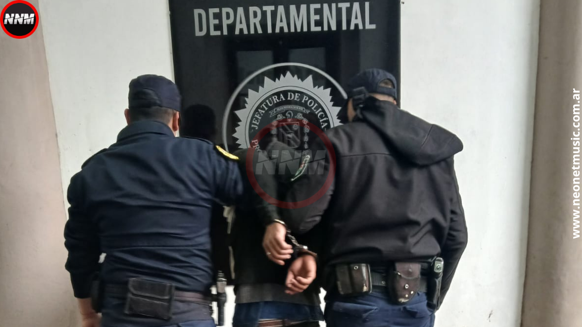 Detuvieron a un hombre por robo de cables en La Paz