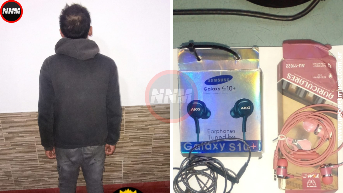 Identificaron a un sospechoso por un robo en La Paz
