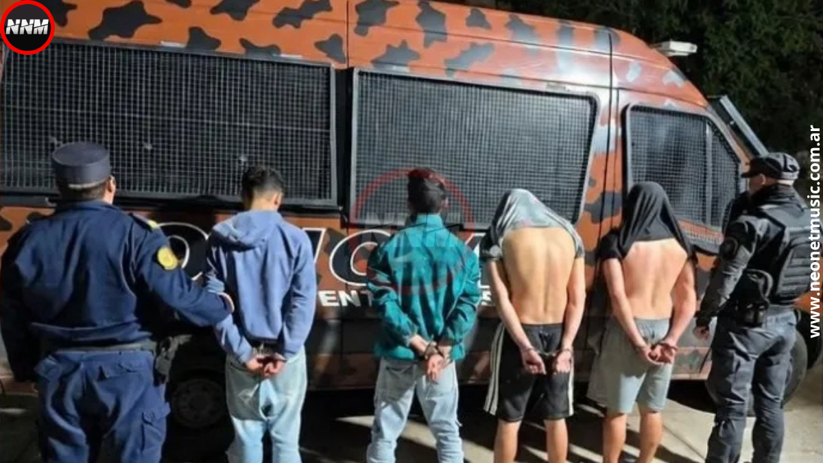 Allanamientos en Paraná: detuvieron a un joven y secuestraron un arma y cocaína
