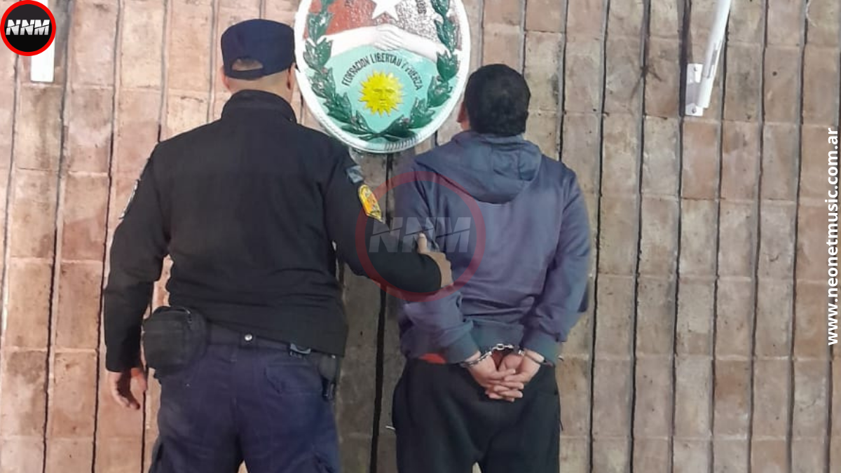 Detuvieron a un hombre en Santa Elena