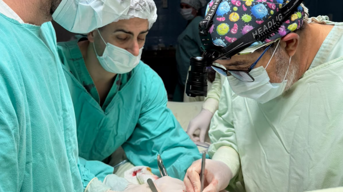 El Hospital San José realizó una cirugía de alta complejidad con recursos propios