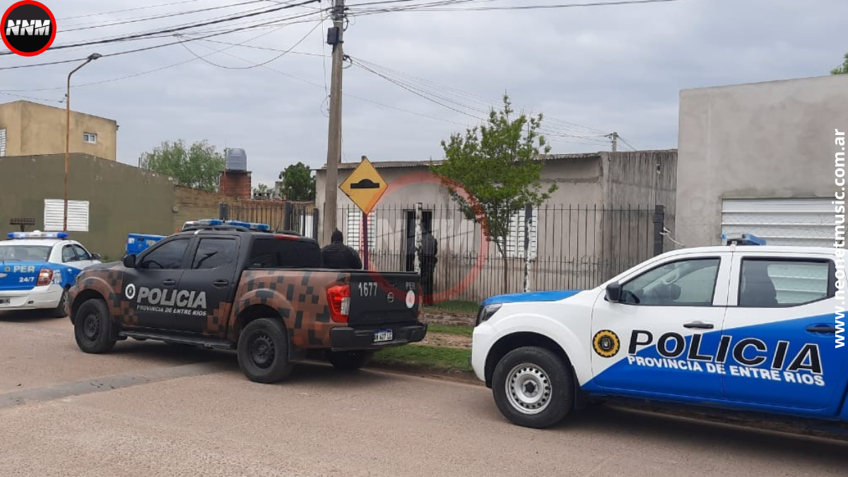Allanamientos por robo en Gualeguaychú deja un detenido