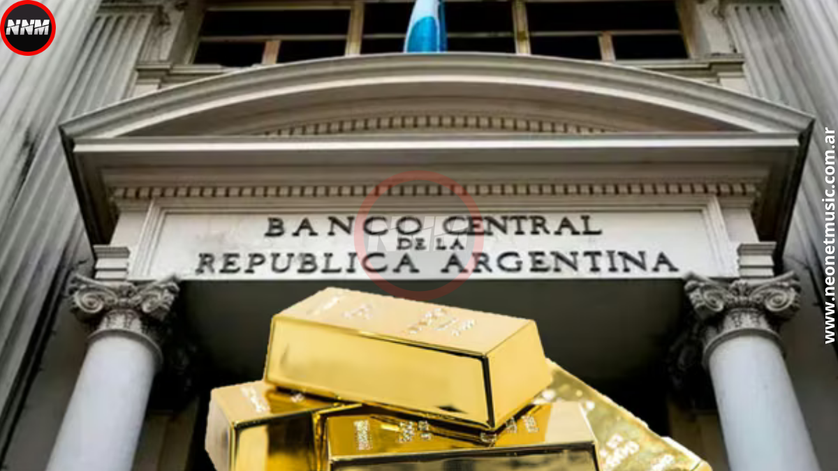 AGN: BCRA perdió más de US$1.000 millones con el oro