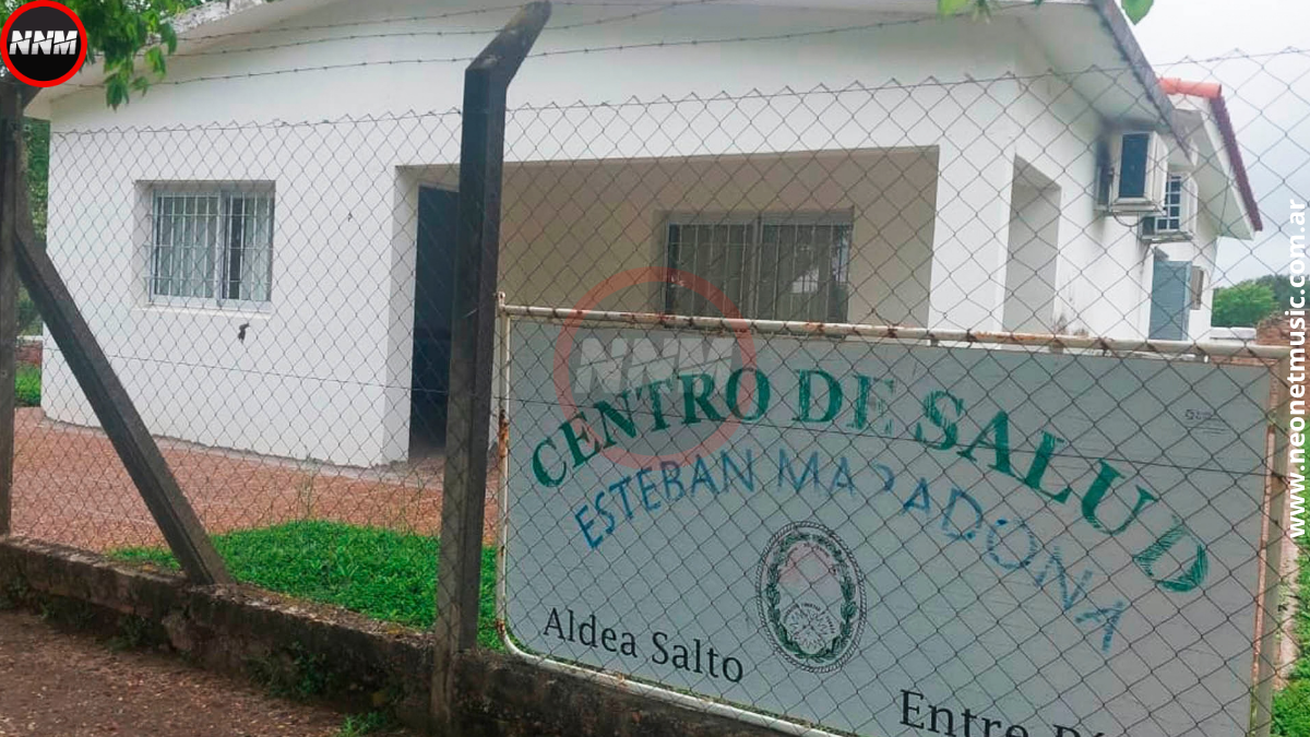 Avanza la puesta en valor del centro de salud Esteban Maradona de Aldea Salto
