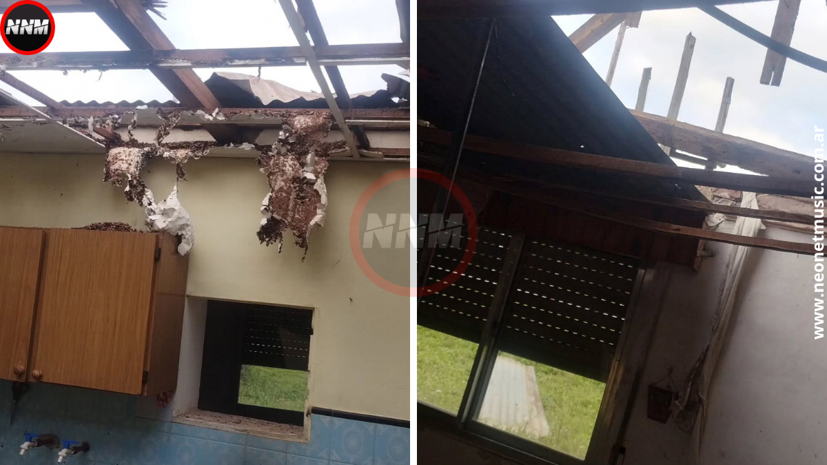 Explosión e incendio en vivienda moviliza a bomberos de Libertador San Martín