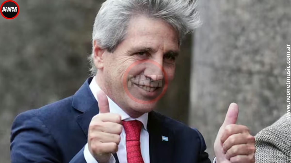 Luis Caputo descartó renunciar al Ministerio de Economía