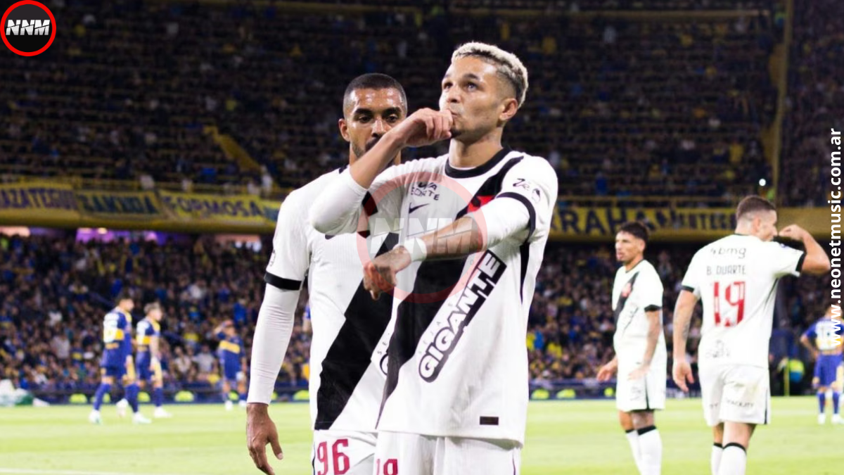 Vasco da Gama ganó 1-0 en la Bombonera a Boca