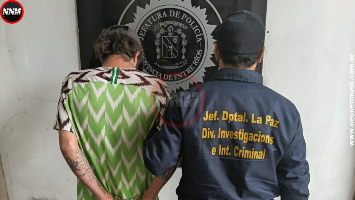 Allanamiento por robo en La Paz con un detenido