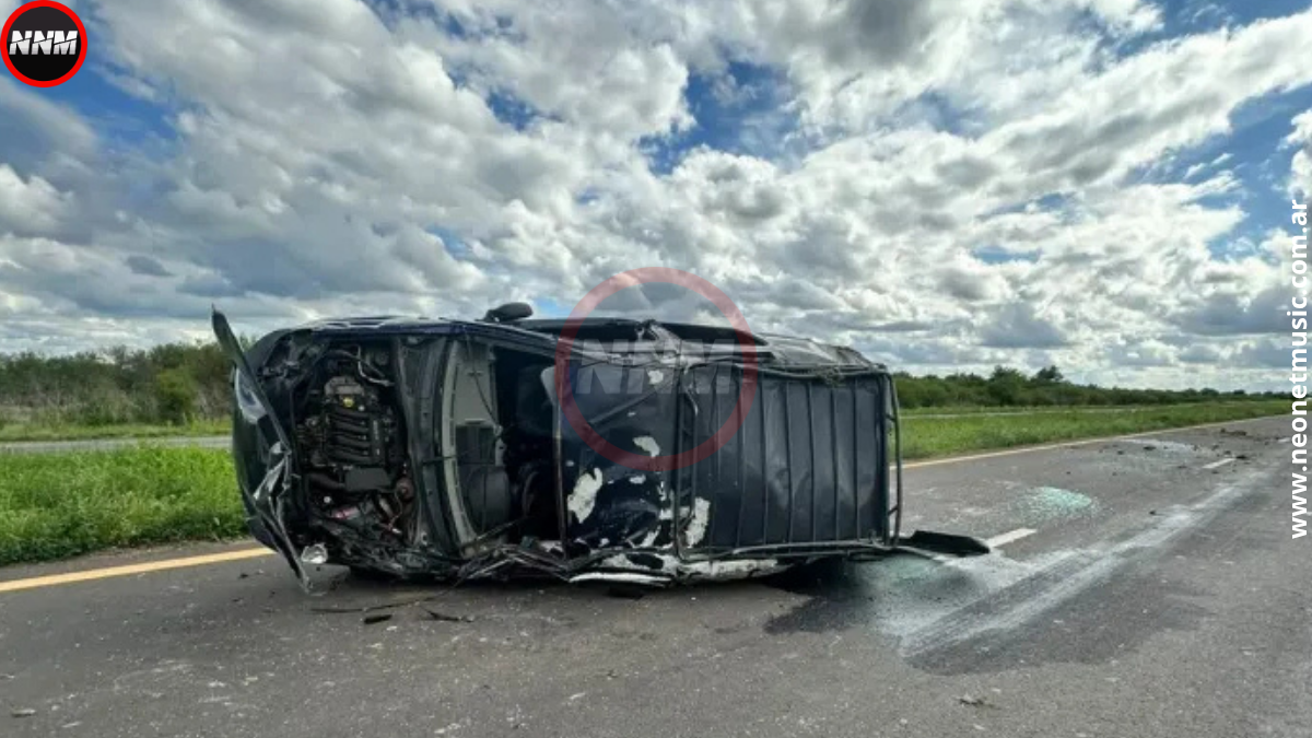 Vuelco en Ruta 18: dos mujeres heridas y hospitalizadas en Villaguay