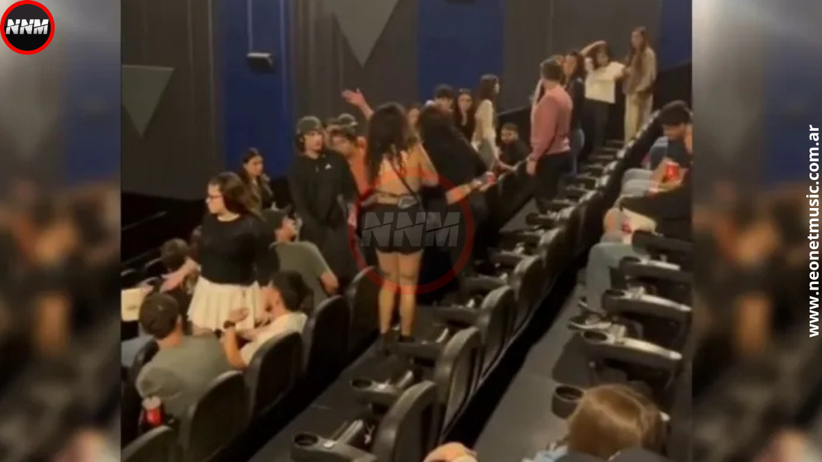 Pelea por asientos en cine de Paraná terminó con gas pimienta y evacuación