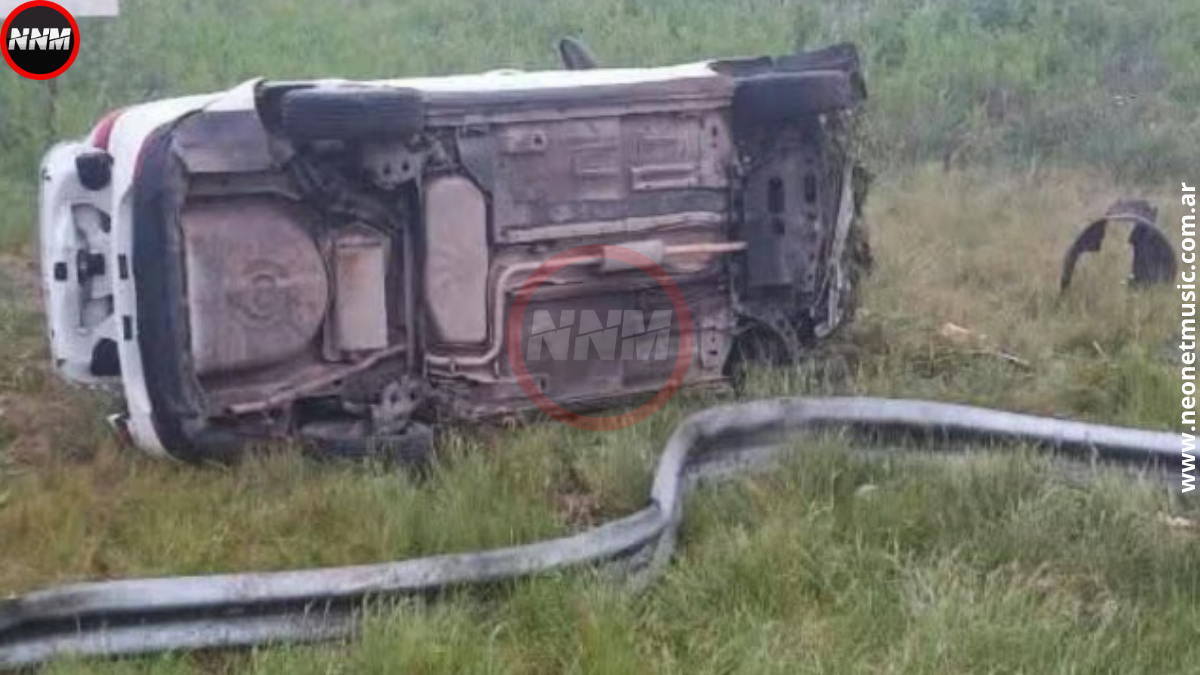 Volcó un auto en el cruce de las rutas 39 y 20 cerca de Basavilbaso