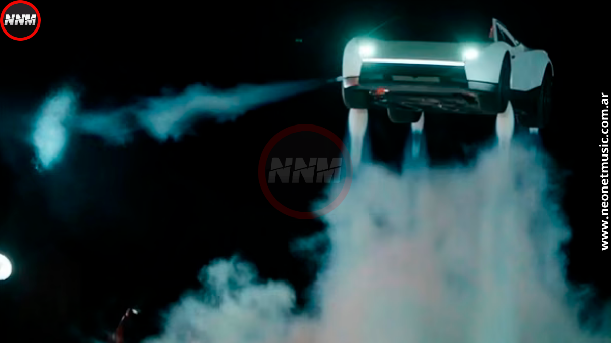 Tesla presentó su Roadster volador en una demostración impactante