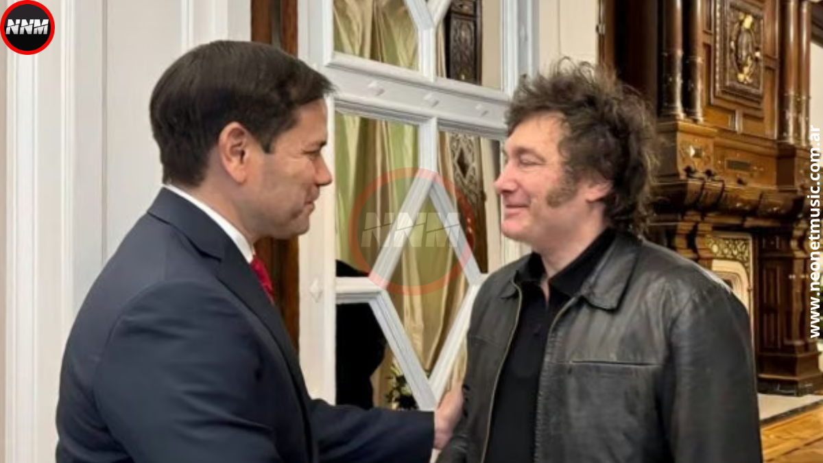 Milei habló con Rubio sobre inversiones en Argentina