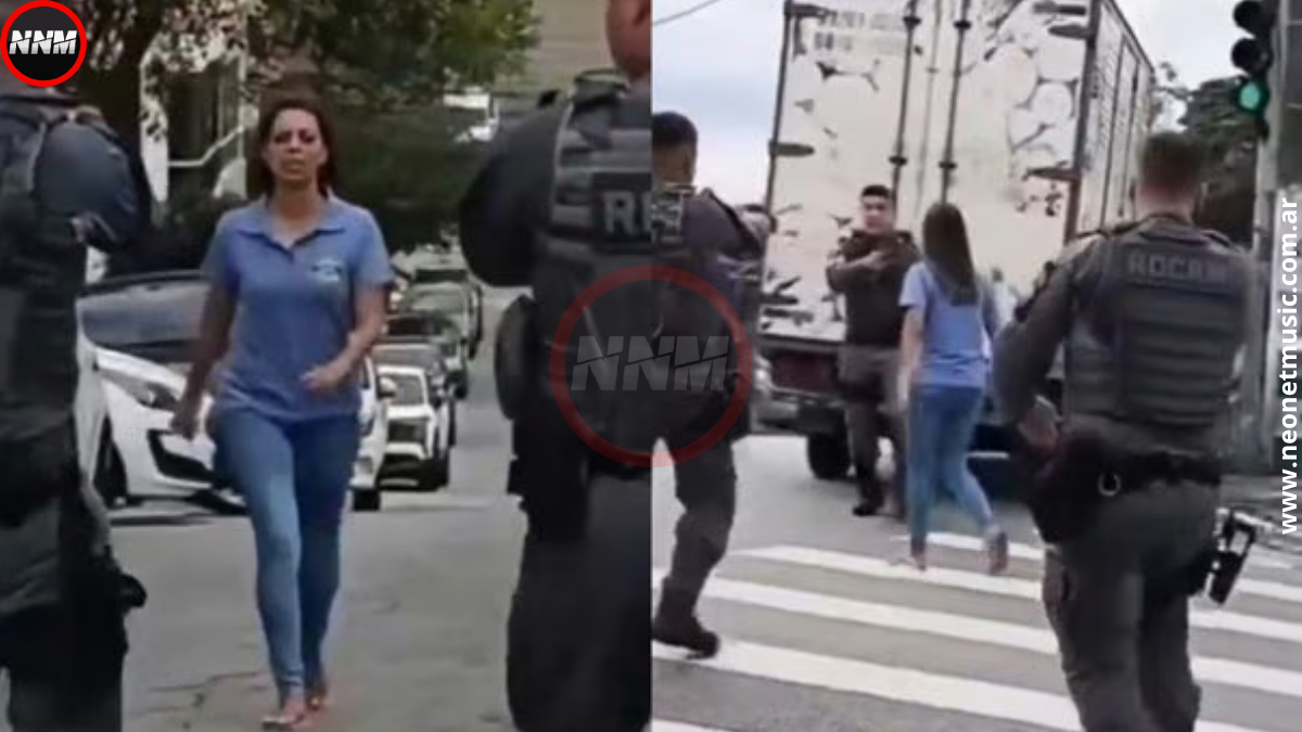 Policía brasileño mata a mujer en presunto brote psicótico