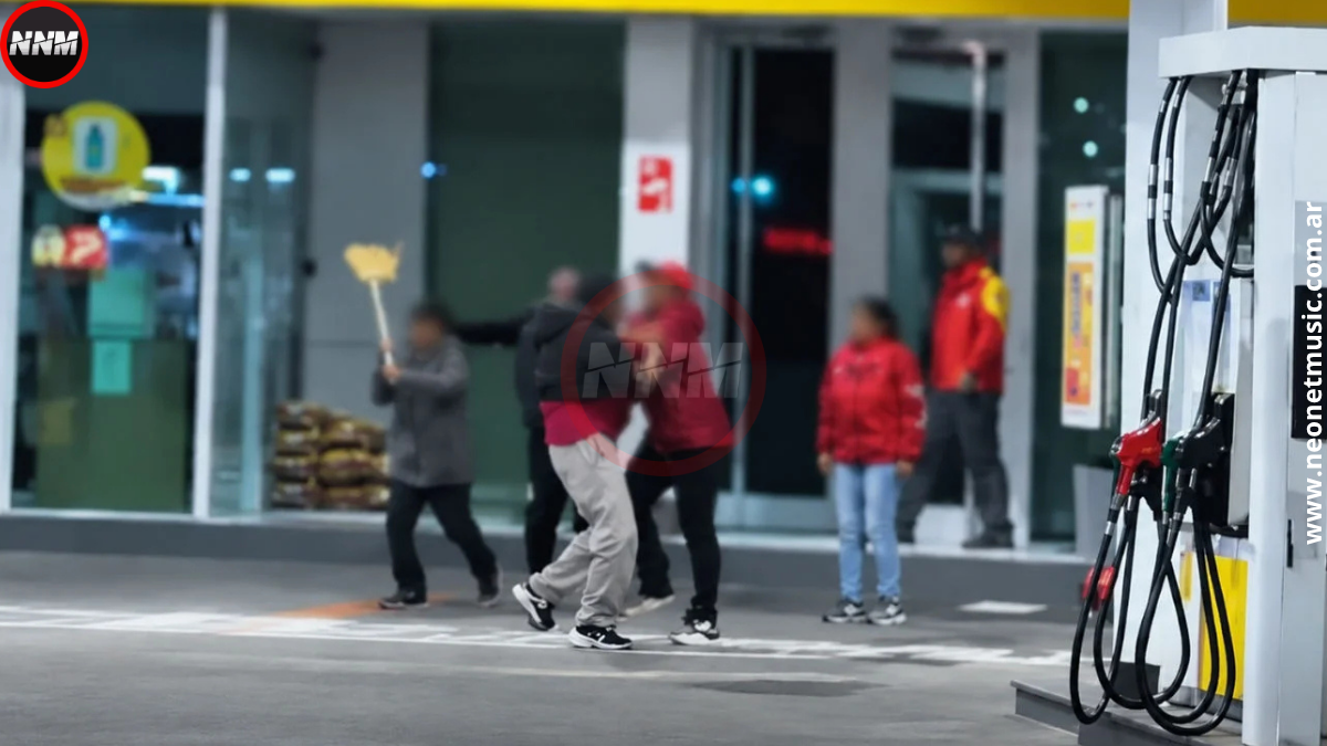 Violenta pelea en estación de servicio de Santa Fe