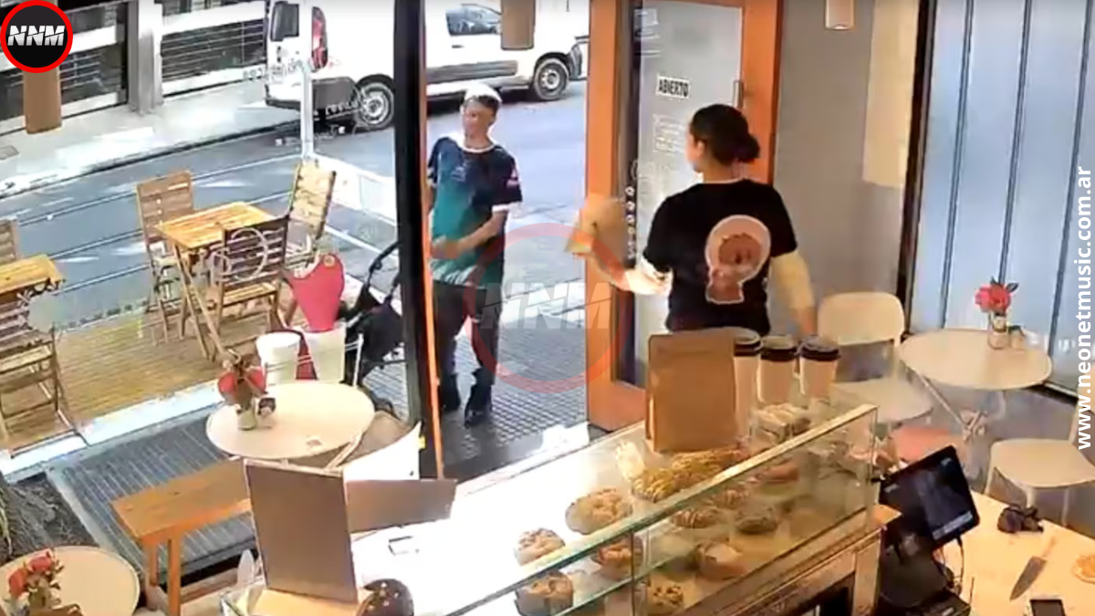 Saavedra: robó propinas de un café y una empleada lo enfrentó