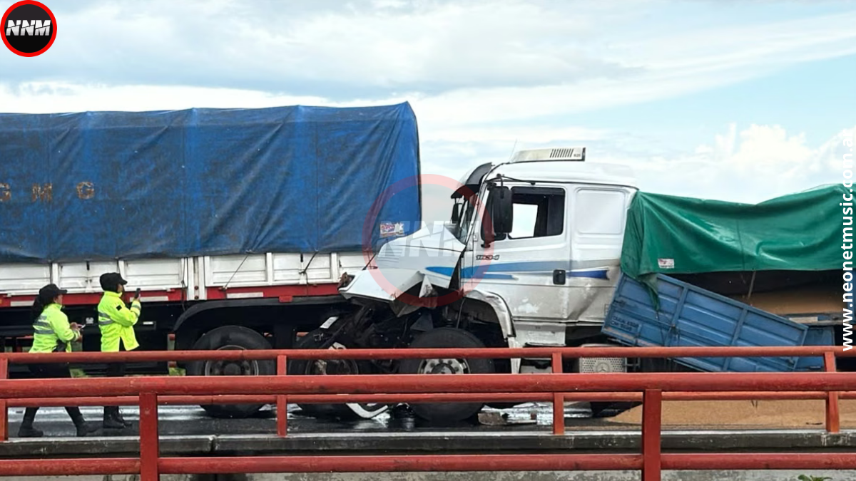 Accidentes en Autopista Rosario-Santa Fe generan demoras