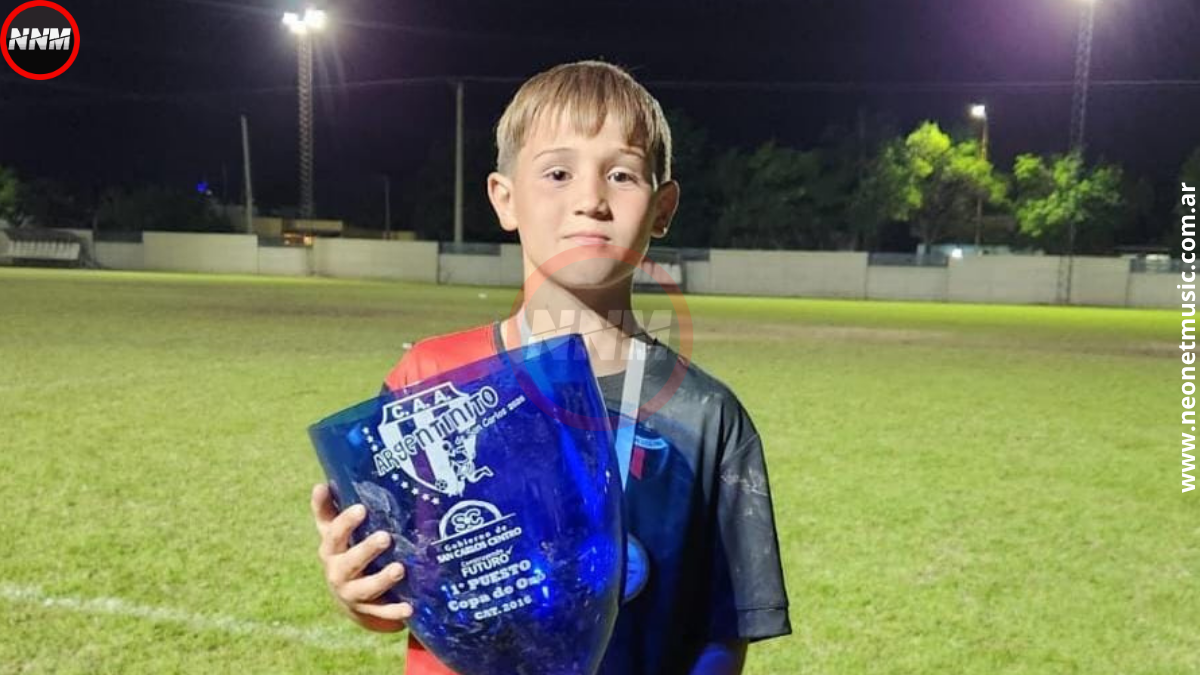 Orgullo diamantino en el Torneo Internacional de Fútbol "Argentinito 2026"