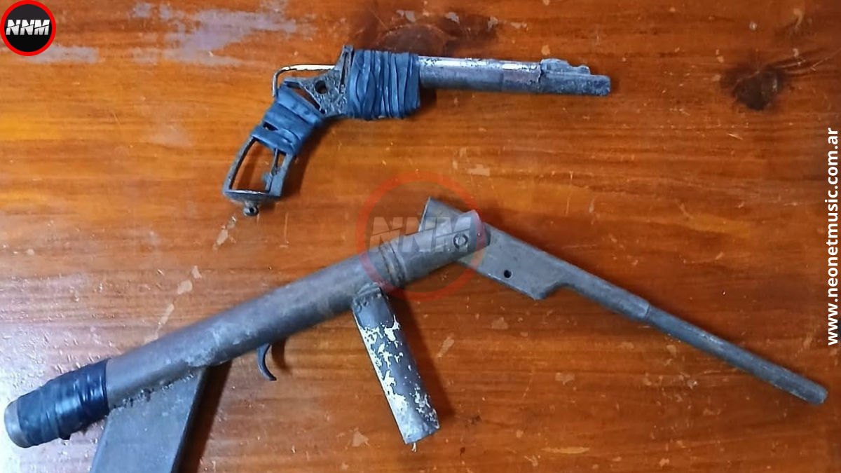 Allanamiento con resultado positivo y secuestro de armas en La Paz