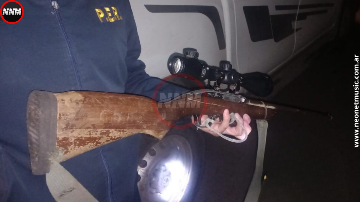 Colonia Avigdor: secuestraron una carabina en un control policial