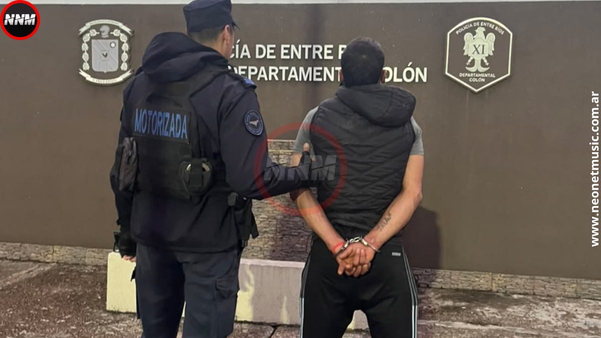 Detienen a hombre armado con machete tras atacar una vivienda en Colón