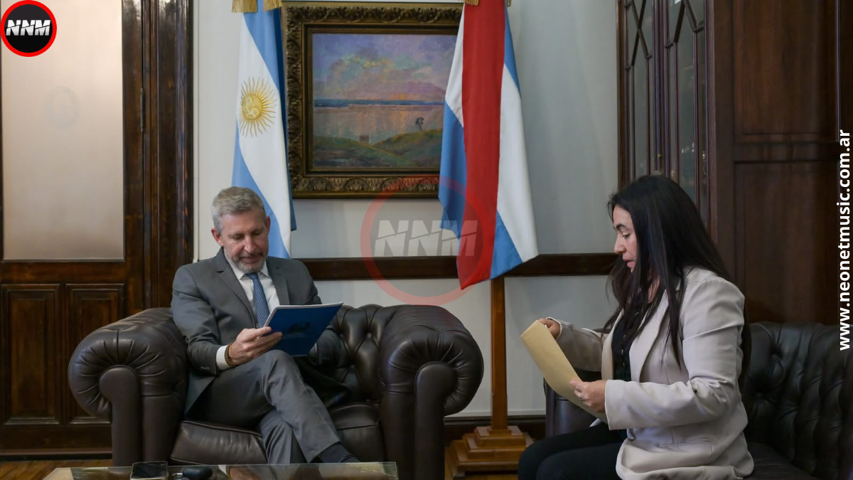 Susana Solís se reunió con Rogelio Frigerio