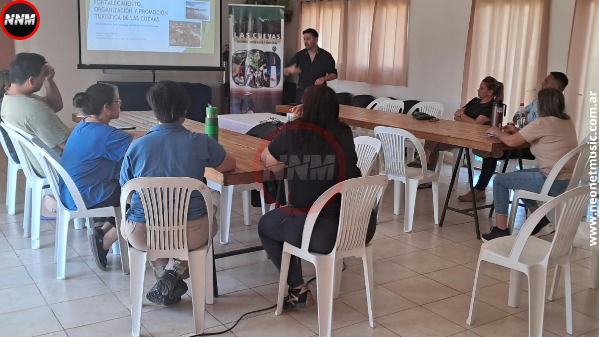 Encuentro Turismo y Producción con Emprendedores Locales en Las Cuevas