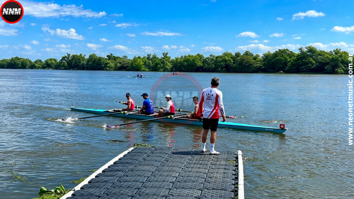 Valle María recibe el Campeonato Argentino de Remo Máster