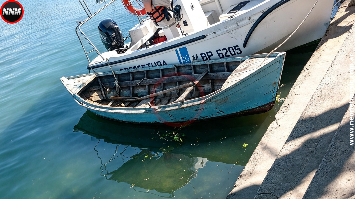 Recuperan canoa sustraída en La Paz